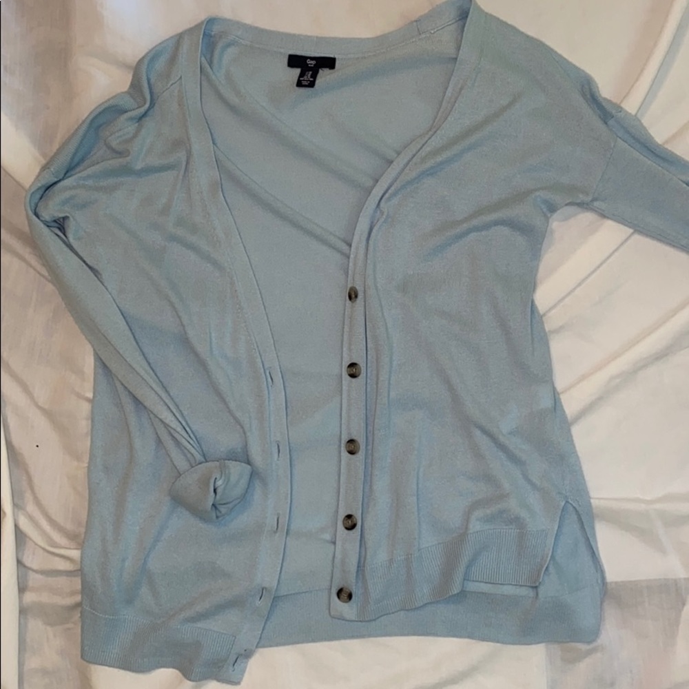 Blue GAP cardigan M